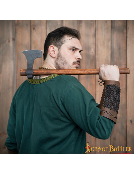 Medieval Chainmail Bracers