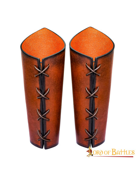 Minas Tirith White Tree Bangles - Brown