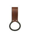 Baldric for Axes with Celtic knots - Brown