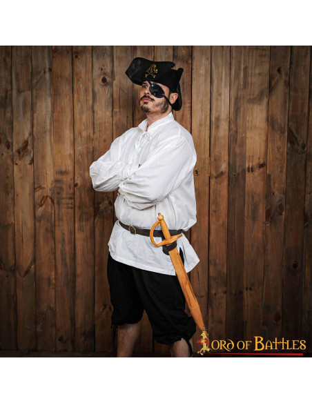 Baldric for wooden swords in leather...