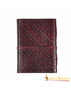 Medieval journal of the tree of life Yggdrasil (17.7x12.7... 2