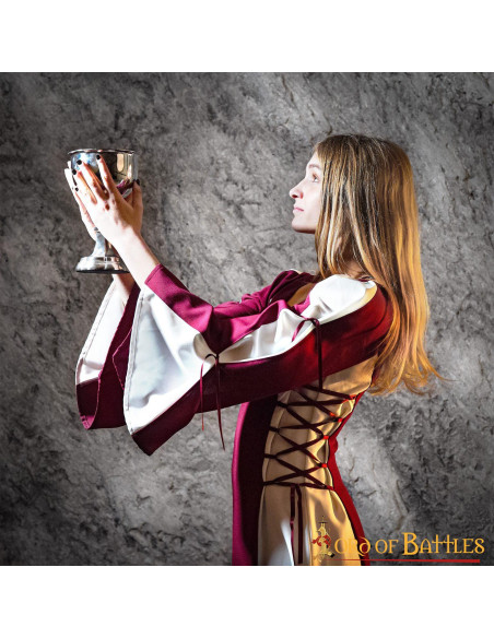 Zuria woman's medieval dress,... Zuria woman's medieval dress,...