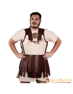 Greek Linothorax armor cuirass