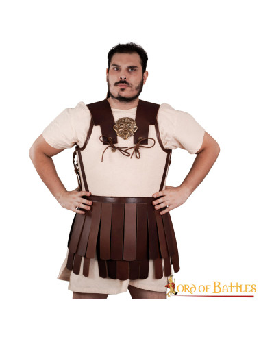 Greek Linothorax armor cuirass ⚔️ Medieval Shop
