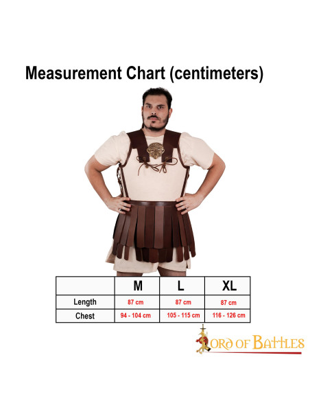Greek Linothorax armor cuirass