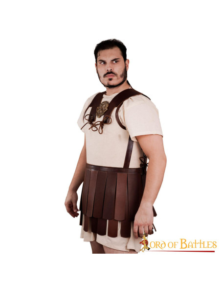 Greek Linothorax armor cuirass