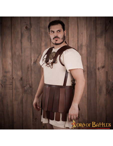 Greek Linothorax armor cuirass