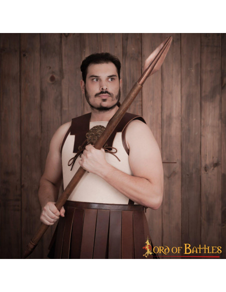 Greek Linothorax armor cuirass