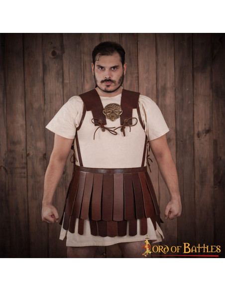 Greek Linothorax armor cuirass