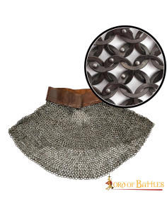 Riveted Titanium Chainmail Espadrilles