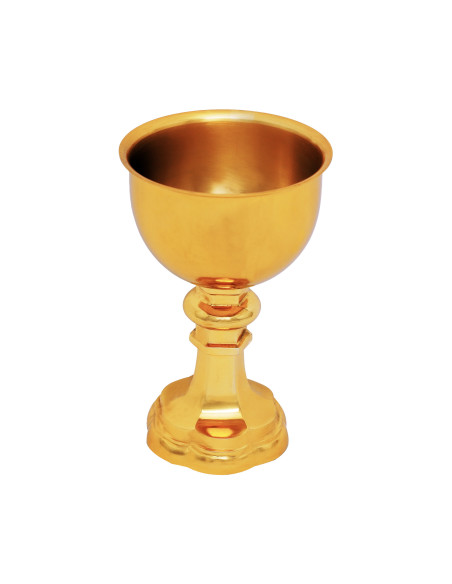 Large medieval ceremonial chalice...