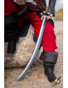 Curved pirate saber for LARP (85 cm.)