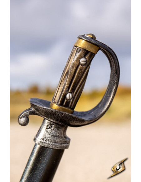 Curved pirate saber for LARP (85 cm.)