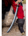 Curved pirate saber for LARP (100 cm.)