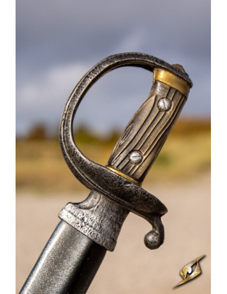 Curved pirate saber for LARP (100 cm.)