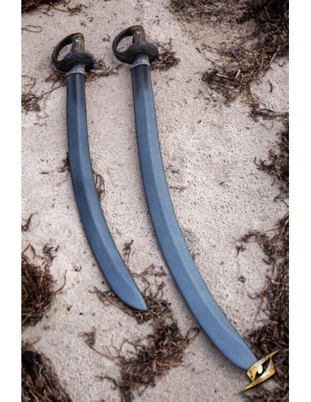 Curved pirate saber for LARP (100 cm.)