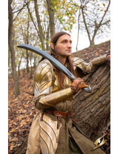 Elven curved sword for LARP (90 cm.) 2