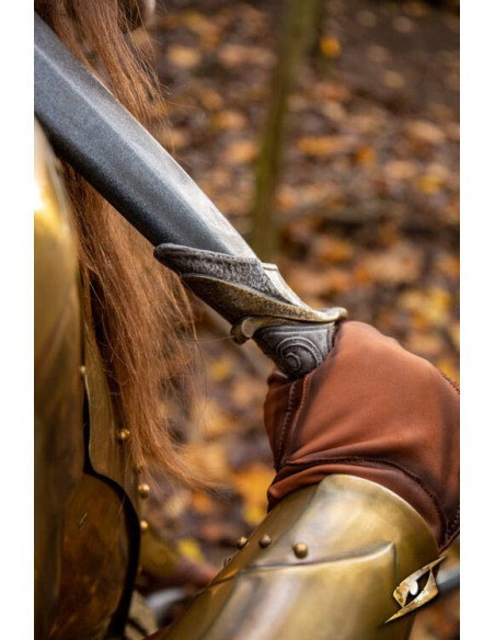 Elven curved sword for LARP (90 cm.)