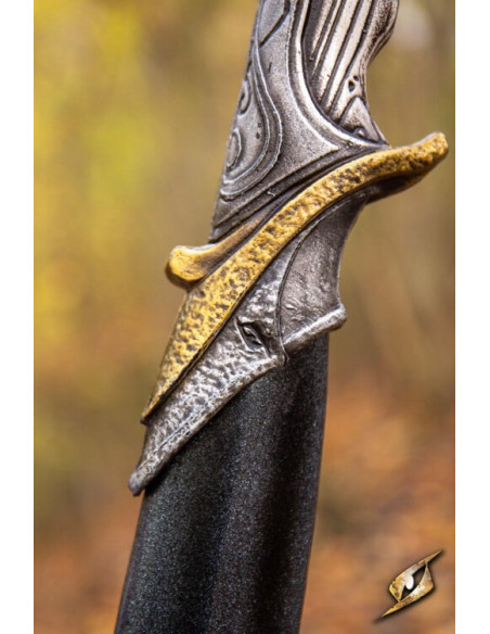 Elven curved sword for LARP (90 cm.)