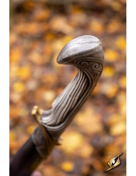 Elven curved sword for LARP (90 cm.)
