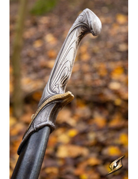 Curved elven sword for LARP (105 cm.)