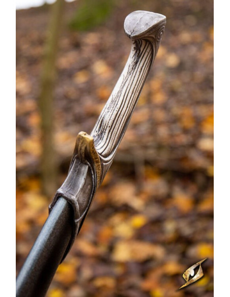 Curved elven sword for LARP (105 cm.)