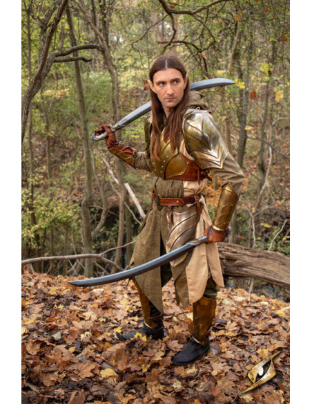 Curved elven sword for LARP (105 cm.)