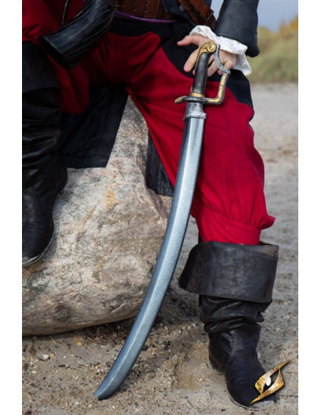 Curved military saber for LARP (85 cm.)