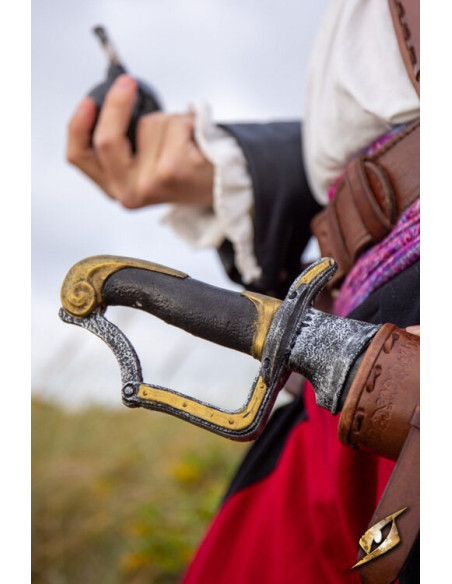 Curved military saber for LARP (85 cm.)