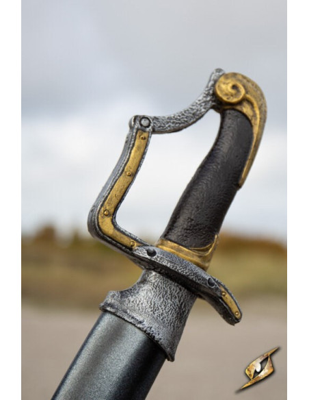Curved military saber for LARP (85 cm.)