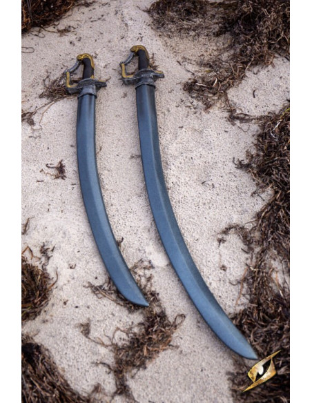 Curved military saber for LARP (102 cm.)