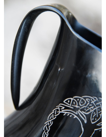 Viking beer mug, the tree of life,...