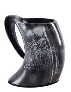 Viking beer mug, Dragon (650-800 ml.)