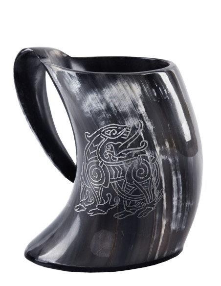 Viking beer mug, Dragon (650-800 ml.)