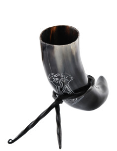Horn hammer of Thor Mjölnir with support (200-300 ml.)