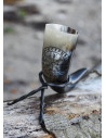 Celtic horn Vegvísir with support (200-300 ml.)