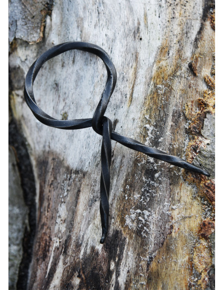 Celtic horn Vegvísir with support...