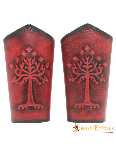 Tree of Gondor bracelets in genuine...