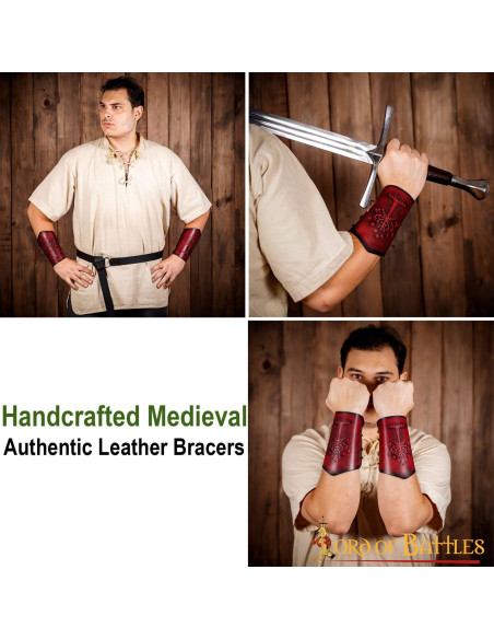 Tree of Gondor bracelets in genuine...