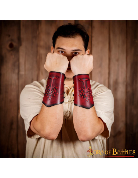 Tree of Gondor bracelets in genuine...