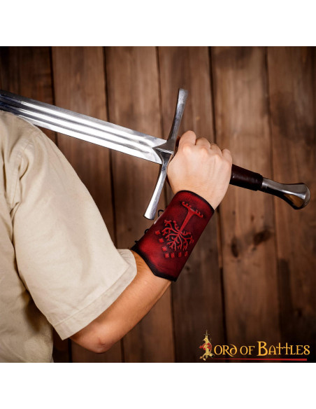 Tree of Gondor bracelets in genuine...