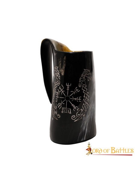 Celtic beer mug Vegvísir Tankard (600...