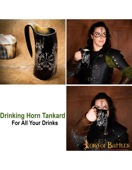 Celtic beer mug Vegvísir Tankard (600...