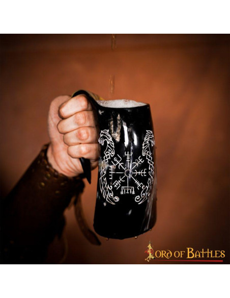 Celtic beer mug Vegvísir Tankard (600...