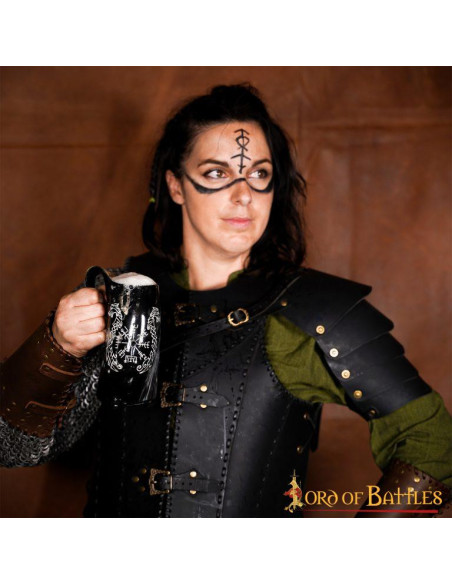 Celtic beer mug Vegvísir Tankard (600...