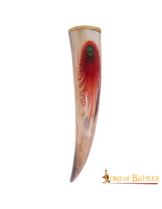 Olaf's Viking horn to drink (400-500 ml.)