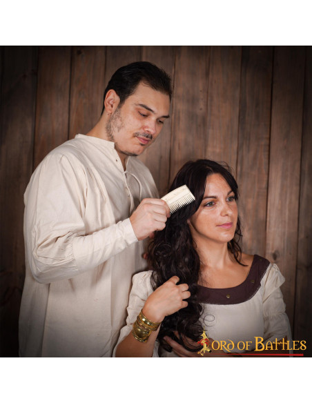 Medieval bone comb for woman...