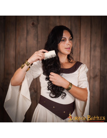 Medieval bone comb for woman...