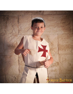 Children's Medieval Crusader Surcoat - One Size