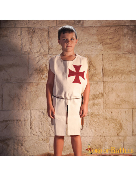 Children's Medieval Crusader Surcoat... Children's Medieval Crusader Surcoat...